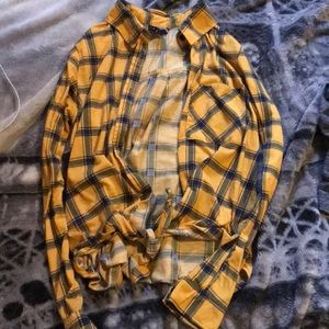 Long sleeve flannel